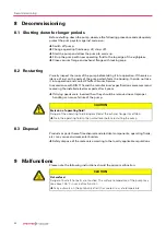 Preview for 22 page of Pfeiffer Vacuum Penta 10 Translation Of The Original Operating Instructions