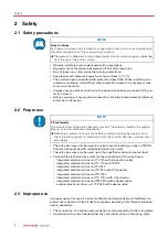 Preview for 4 page of Pfeiffer Vacuum PM 061 372-T Operating Instructions Manual