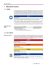 Preview for 3 page of Pfeiffer Vacuum PP S30 596 A Operating Instructions Manual