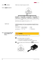 Предварительный просмотр 14 страницы Pfeiffer Vacuum Prisma 80 QMS 200 Operating Instructions Manual