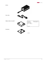 Предварительный просмотр 7 страницы Pfeiffer Vacuum Prisma QMS 200 Operating Manual