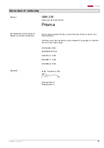 Предварительный просмотр 33 страницы Pfeiffer Vacuum Prisma QMS 200 Operating Manual