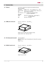 Preview for 11 page of Pfeiffer Vacuum QMG 422 Operating Instructions Manual