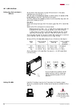 Preview for 26 page of Pfeiffer Vacuum QMG 422 Operating Instructions Manual