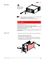 Preview for 29 page of Pfeiffer Vacuum QMG 422 Operating Instructions Manual