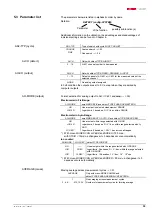 Preview for 35 page of Pfeiffer Vacuum QMG 422 Operating Instructions Manual