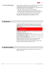 Preview for 64 page of Pfeiffer Vacuum QMG 422 Operating Instructions Manual