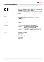 Preview for 71 page of Pfeiffer Vacuum QMG 422 Operating Instructions Manual