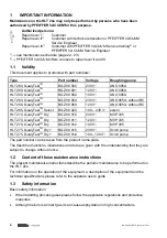 Предварительный просмотр 4 страницы Pfeiffer Vacuum QualyTest Dry HLT 270 Maintenance Instructions Manual