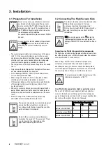 Preview for 6 page of Pfeiffer Vacuum TMH 071 Operating Instructions Manual