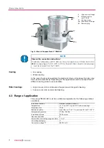 Preview for 8 page of Pfeiffer Vacuum TMH 261 Translation Of The Original Operating Instructions