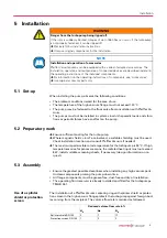 Preview for 9 page of Pfeiffer Vacuum TMH 261 Translation Of The Original Operating Instructions