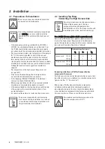 Preview for 6 page of Pfeiffer Vacuum TMH 521 P Operating Instructions Manual