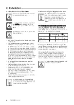 Preview for 6 page of Pfeiffer Vacuum TPH 1201 P Operating Instructions Manual