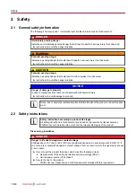 Preview for 10 page of Pfeiffer Vacuum TPR 271 Operating Instructions Manual