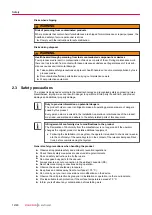 Preview for 12 page of Pfeiffer Vacuum TPR 271 Operating Instructions Manual