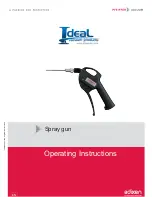 Pfeiffer 109951 Operating Instructions Manual preview