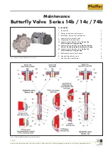 Preview for 1 page of Pfeiffer 14c Series Maintenance Manual