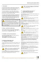 Preview for 2 page of Pfeiffer 14c Series Maintenance Manual