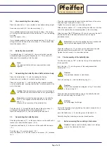 Предварительный просмотр 3 страницы Pfeiffer 14t Series Maintenance