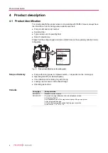 Предварительный просмотр 8 страницы Pfeiffer DUO 20 M Operating Instructions Manual