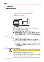 Предварительный просмотр 10 страницы Pfeiffer DUO 20 M Operating Instructions Manual