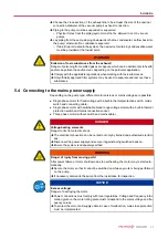 Предварительный просмотр 11 страницы Pfeiffer DUO 20 M Operating Instructions Manual