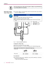 Предварительный просмотр 12 страницы Pfeiffer DUO 20 M Operating Instructions Manual