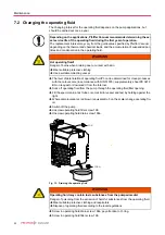 Предварительный просмотр 22 страницы Pfeiffer DUO 20 M Operating Instructions Manual