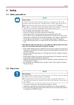 Preview for 5 page of Pfeiffer DuoLine DUO 20 M Operating Instructions Manual