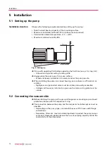 Preview for 10 page of Pfeiffer DuoLine DUO 20 M Operating Instructions Manual