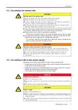 Preview for 11 page of Pfeiffer DuoLine DUO 20 M Operating Instructions Manual