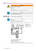 Preview for 12 page of Pfeiffer DuoLine DUO 20 M Operating Instructions Manual