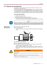 Preview for 15 page of Pfeiffer DuoLine DUO 20 M Operating Instructions Manual