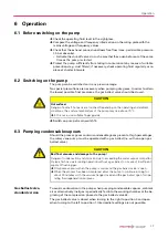 Preview for 17 page of Pfeiffer DuoLine DUO 20 M Operating Instructions Manual