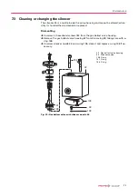 Preview for 23 page of Pfeiffer DuoLine DUO 20 M Operating Instructions Manual