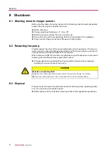 Preview for 24 page of Pfeiffer DuoLine DUO 20 M Operating Instructions Manual