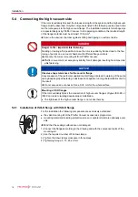 Preview for 16 page of Pfeiffer HiPace 400 Operating Instruction