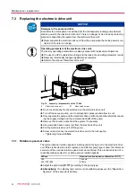 Preview for 32 page of Pfeiffer HiPace 400 Operating Instruction