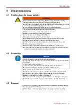 Preview for 33 page of Pfeiffer HiPace 400 Operating Instruction