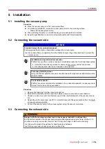 Предварительный просмотр 19 страницы Pfeiffer MVP 015-4 DC Operating Instructions Manual