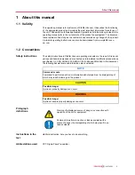 Preview for 3 page of Pfeiffer PPT 100 Operating Instructions Manual