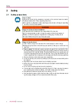 Preview for 6 page of Pfeiffer TC 110 PB Operating Instructions Manual