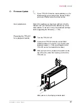 Preview for 97 page of Pfeiffer TPG 261 Operating Instructions Manual