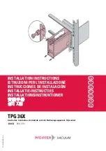 Preview for 1 page of Pfeiffer TPG 36 Series Installation Instructions Manual