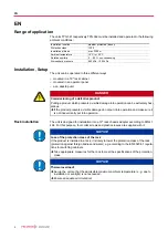 Preview for 2 page of Pfeiffer TPG 36 Series Installation Instructions Manual