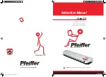 Pfeiffer uLam 2.2 Instruction Manual preview