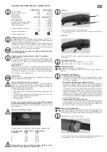 Preview for 2 page of PFERD UGER 15/30 SI 120 V Instructions For Use Manual