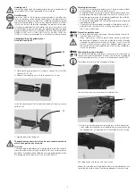 Preview for 3 page of PFERD UGER 15/30 SI 120 V Instructions For Use Manual