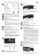 Preview for 5 page of PFERD UGER 15/30 SI 120 V Instructions For Use Manual